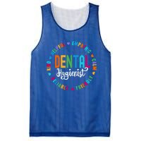 Dental Hygienist Squad Appreciation Week Healthcare Dental Gift Mesh Reversible Basketball Jersey Tank