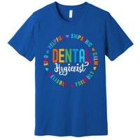 Dental Hygienist Squad Appreciation Week Healthcare Dental Gift Premium T-Shirt