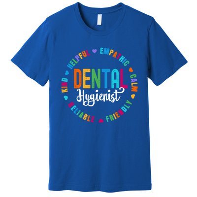 Dental Hygienist Squad Appreciation Week Healthcare Dental Gift Premium T-Shirt