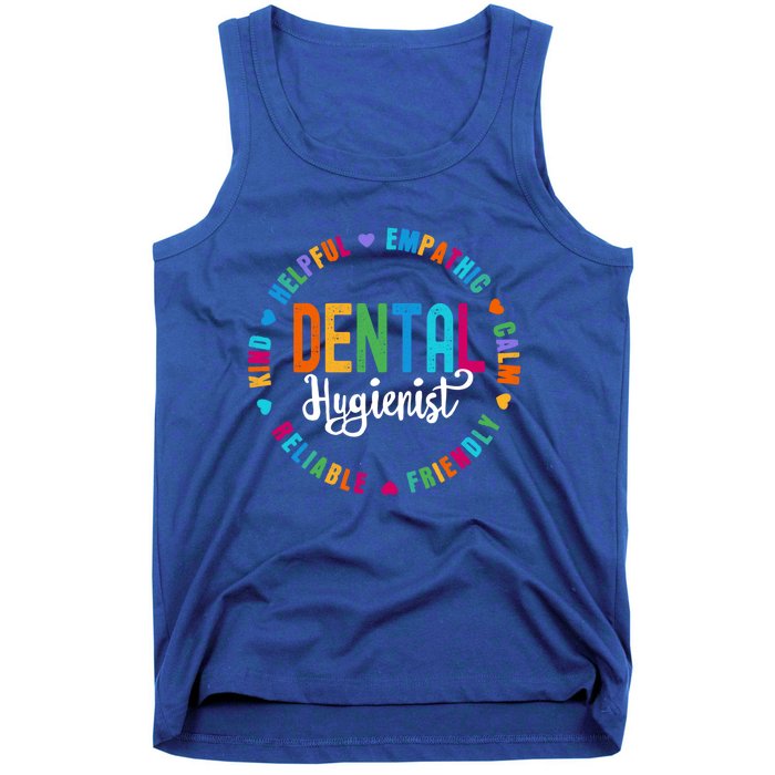 Dental Hygienist Squad Appreciation Week Healthcare Dental Gift Tank Top