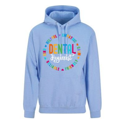 Dental Hygienist Squad Appreciation Week Healthcare Dental Gift Unisex Surf Hoodie