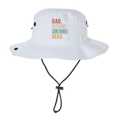 Dad Husband Sound Engineer Hero Great Gift Legacy Cool Fit Booney Bucket Hat