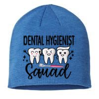 Dental Hygienist Squad Dental Hygiene Crew Cute Gift Sustainable Beanie