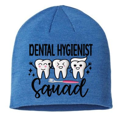 Dental Hygienist Squad Dental Hygiene Crew Cute Gift Sustainable Beanie