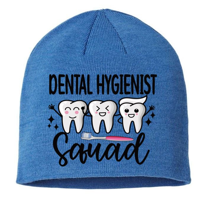 Dental Hygienist Squad Dental Hygiene Crew Cute Gift Sustainable Beanie