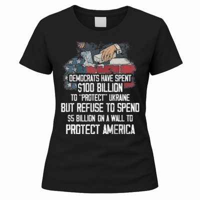 Democrats Have Spent $100 Billion To Protect Ukraine Women's T-Shirt