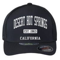 Desert Hot Springs California Ca Js04 Vintage Flexfit Unipanel Trucker Cap