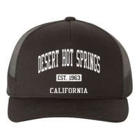 Desert Hot Springs California Ca Js04 Vintage Yupoong Adult 5-Panel Trucker Hat