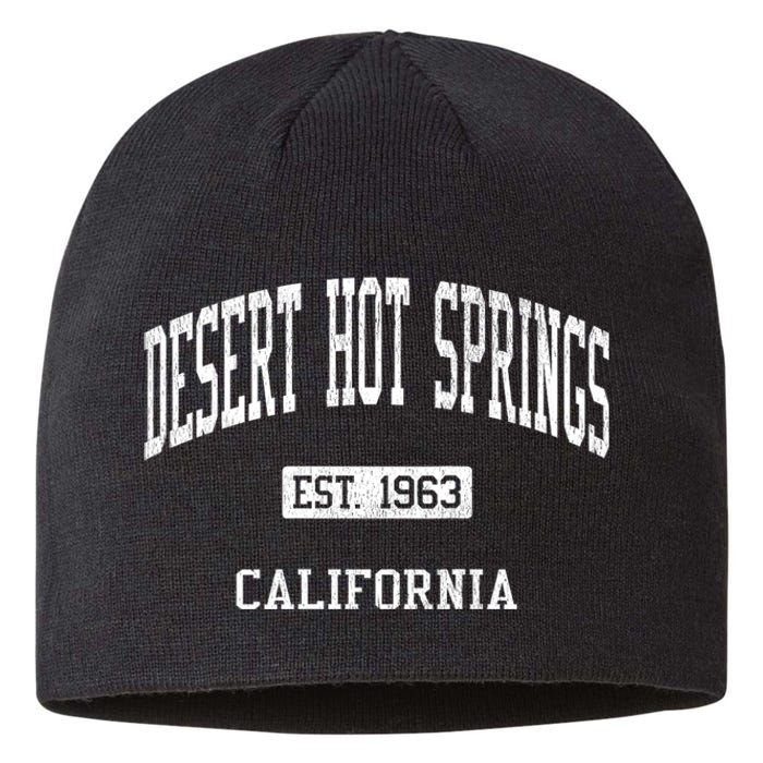 Desert Hot Springs California Ca Js04 Vintage Sustainable Beanie