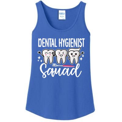 Dental Hygienist Squad Dental Hygiene Crew Cool Gift Ladies Essential Tank