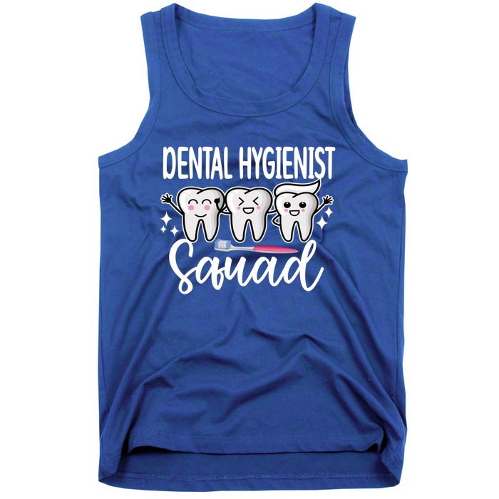 Dental Hygienist Squad Dental Hygiene Crew Cool Gift Tank Top