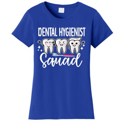 Dental Hygienist Squad Dental Hygiene Crew Cool Gift Women's T-Shirt