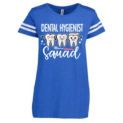 Dental Hygienist Squad Dental Hygiene Crew Cool Gift Enza Ladies Jersey Football T-Shirt