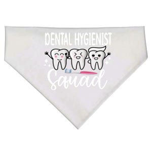 Dental Hygienist Squad Dental Hygiene Crew Cool Gift USA-Made Doggie Bandana