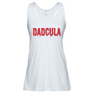 Dadcula Halloween Shirts For Dads Ladies Essential Flowy Tank