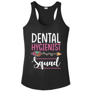 Dental Hygienist Squad Gift Female Team Dental Hygienist Gift Ladies PosiCharge Competitor Racerback Tank