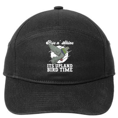 Dove Hunter Season Great Gift 7-Panel Snapback Hat