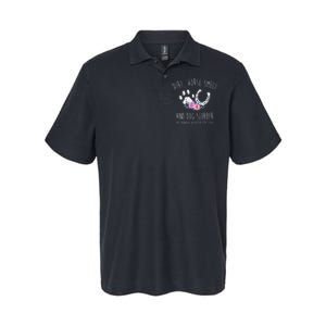 Dirt Horse Smell And Dog Slobber Horse Lover Softstyle Adult Sport Polo