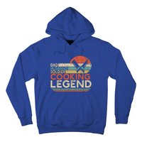 Dad Husband Soldier Cooking Legend Military Chef Gift Hoodie