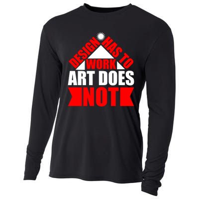 Design Has To Work Art Does Not Cooling Performance Long Sleeve Crew