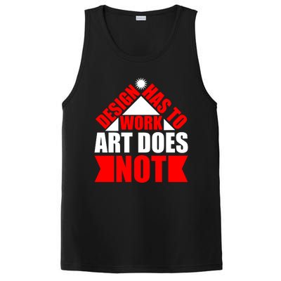 Design Has To Work Art Does Not PosiCharge Competitor Tank