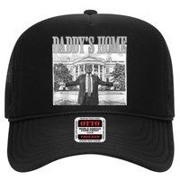 Daddys Home Trump 2024 Maga 2024 Trump Return 45 Sweat Hat