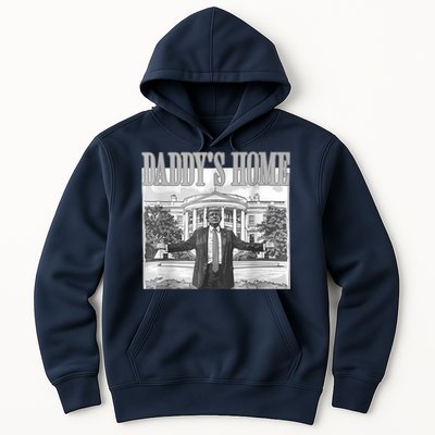 Daddys Home Trump 2024 Maga 2024 Trump Return 45 Sweat Hoodie