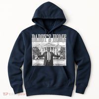 Daddys Home Trump 2024 Maga 2024 Trump Return 45 Sweat Hoodie
