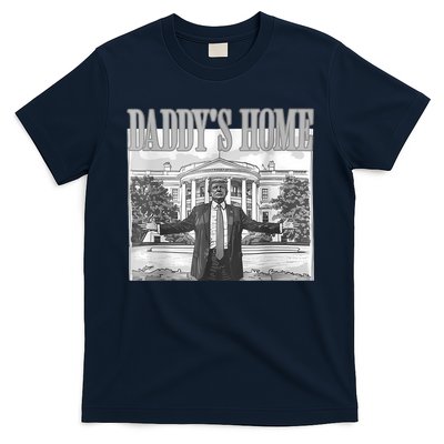 Daddys Home Trump 2024 Maga 2024 Trump Return 45 Sweat T-Shirt