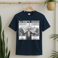 Daddys Home Trump 2024 Maga 2024 Trump Return 45 Sweat T-Shirt