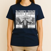 Daddys Home Trump 2024 Maga 2024 Trump Return 45 Sweat T-Shirt