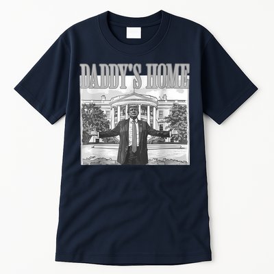 Daddys Home Trump 2024 Maga 2024 Trump Return 45 Sweat Tall T-Shirt