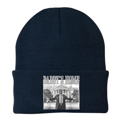 Daddys Home Trump 2024 Maga 2024 Trump Return 45 Sweat Beanie