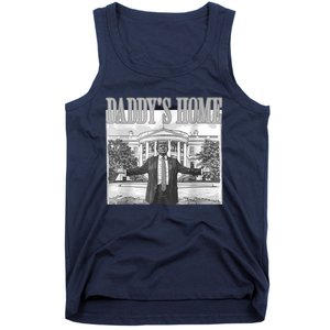 Daddys Home Trump 2024 Maga 2024 Trump Return 45 Sweat Tank Top