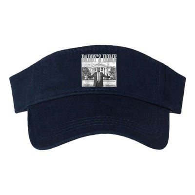 Daddys Home Trump 2024 Maga 2024 Trump Return 45 Sweat Visor
