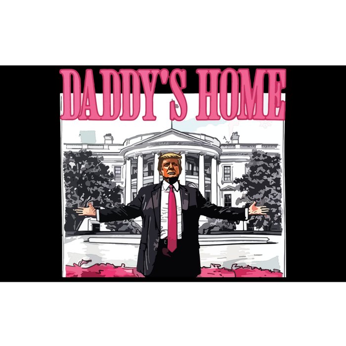 DaddyS Home Trump 2024 Bumper Sticker