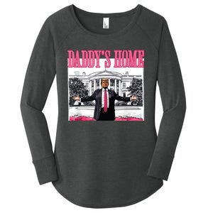 DaddyS Home Trump 2024 Women's Perfect Tri Tunic Long Sleeve Shirt