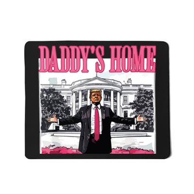 DaddyS Home Trump 2024 Mousepad