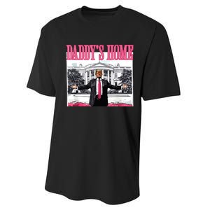 DaddyS Home Trump 2024 Performance Sprint T-Shirt