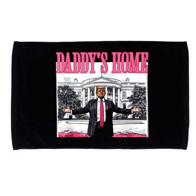 DaddyS Home Trump 2024 Microfiber Hand Towel