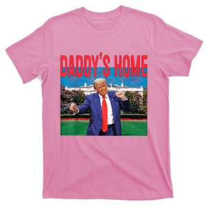 Daddys Home Trump Trump 2024 Take America Back T-Shirt