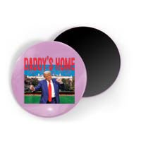 Daddys Home Trump Trump 2024 Take America Back Magnet