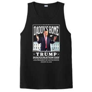 Daddys Home Trump Inauguration Day 2025 Memorabilia PosiCharge Competitor Tank