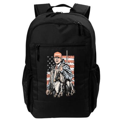 Duck Hunting Trump Camo Hello Hunting Season Daily Commute Backpack