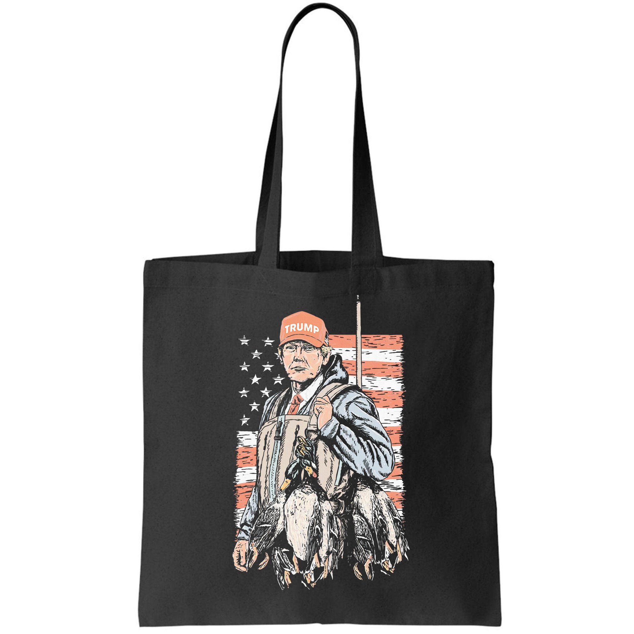 Duck Hunting Trump Camo Hello Hunting Season Bag