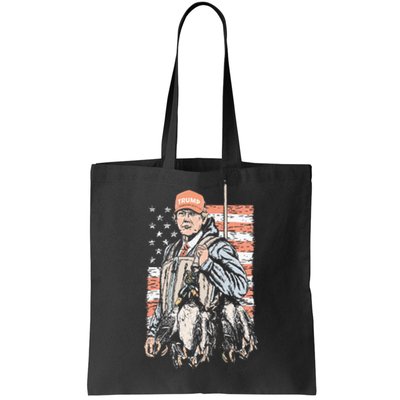 Duck Hunting Trump Camo Hello Hunting Season Tote Bag