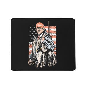 Duck Hunting Trump Camo Hello Hunting Season Mousepad