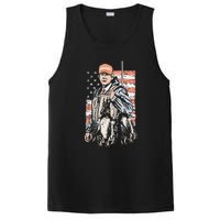 Duck Hunting Trump Camo Hello Hunting Season PosiCharge Competitor Tank