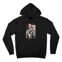 Duck Hunting Trump Camo Hello Hunting Season Tall Hoodie