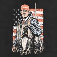 Duck Hunting Trump Camo Hello Hunting Cool Comfort Performance Bucket Hat